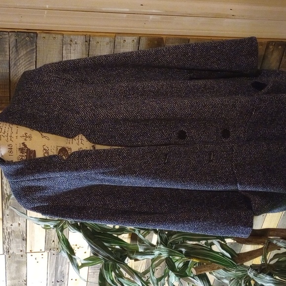 Old Navy 3X lightweight Navy speckled  🧥 jacket - Picture 2 of 7